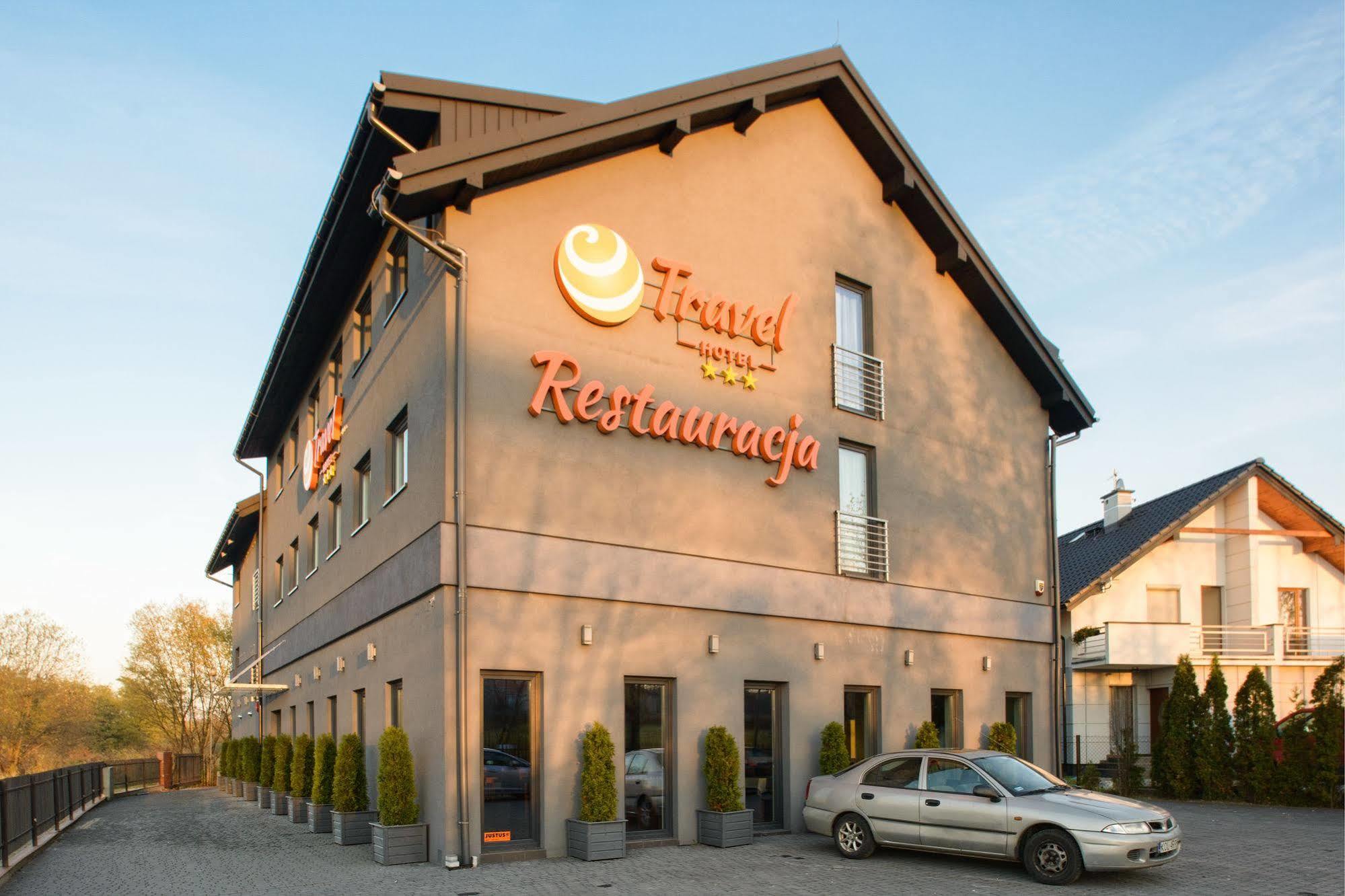 Aparthotel Travel Cracovie Extérieur photo
